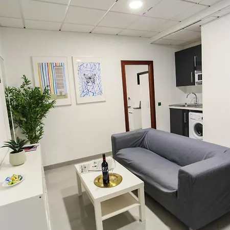 Carreteria Center Apartments Málaga Buitenkant foto