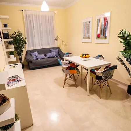 Carreteria Center Apartments Málaga Buitenkant foto