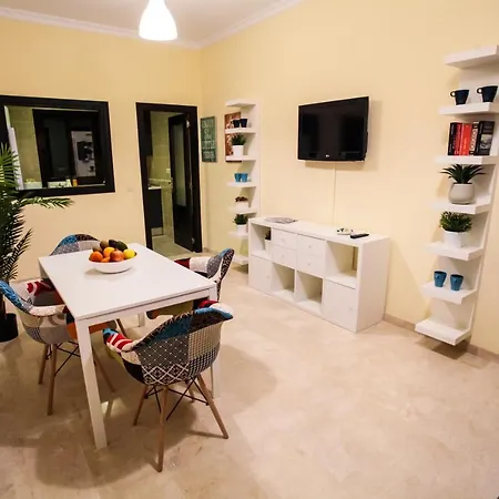 Carreteria Center Apartments Málaga Buitenkant foto